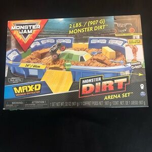 Monster Jam Monster Dirt Arena Set